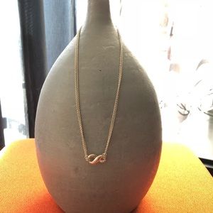 Authentic Tiffany & Co Infinity Necklace